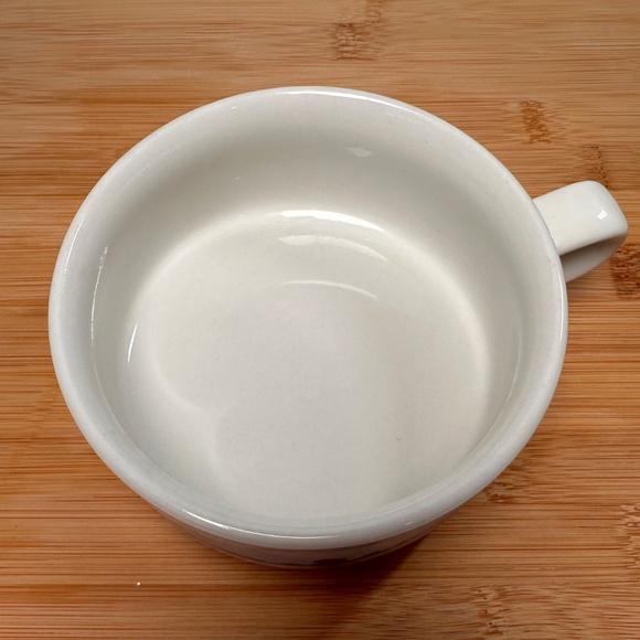 Vintage 1980s Kids Skiing Soup Mug - Picture 4 of 4